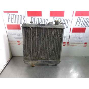 Recambio de radiador agua para seat terra 0.9 referencia OEM IAM   40851