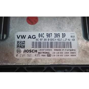 Recambio de centralita motor uce para audi q2 (gab) referencia OEM IAM 04C907309BP 0261S21435 1039T33503