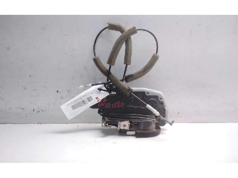 Recambio de cerradura puerta trasera izquierda para nissan x-trail (t32) 360 referencia OEM IAM   