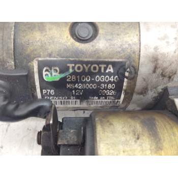 Recambio de motor arranque para toyota avensis (_t25_) 2.2 d-4d (adt251_) referencia OEM IAM 281000R010  