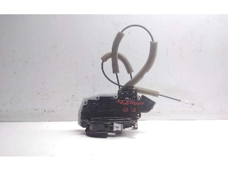 Recambio de cerradura puerta trasera derecha para nissan x-trail (t32) 360 referencia OEM IAM   