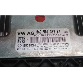 Recambio de centralita motor uce para audi q2 (gab) referencia OEM IAM 04C907309BP 0261S21435 1039T33503