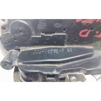Recambio de cerradura puerta trasera derecha para nissan x-trail (t32) 360 referencia OEM IAM   