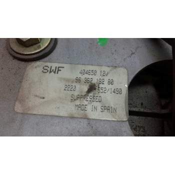 Recambio de motor limpia trasero para citroën xsara berlina referencia OEM IAM 9636218280  4087