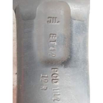 Recambio de llanta aluminio para seat leon (1p1) 2.0 tdi referencia OEM IAM FOXR6  