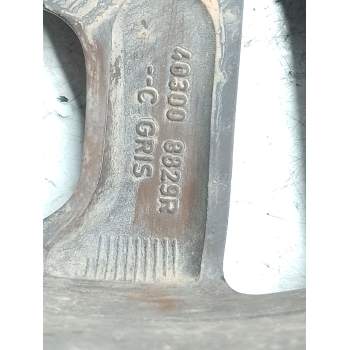 Recambio de llanta aluminio para renault captur i (j5_, h5_) 1.2 tce 120 referencia OEM IAM 403008829R  