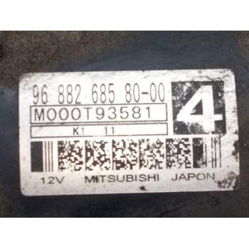 Recambio de motor arranque para peugeot 206+ 1.4 hdi referencia OEM IAM 9688268580  