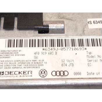 Recambio de pantalla multifuncion para audi a6 c6 (4f2) 2.0 tdi referencia OEM IAM 4F0919603  