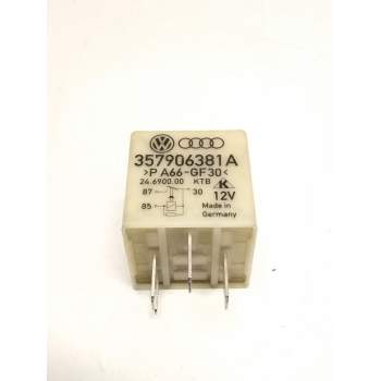 Recambio de rele para volkswagen golf iv (1j1) 1.9 tdi referencia OEM IAM 357906381A 109 RELE FUENTE ALIMENTACION