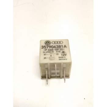 Recambio de rele para volkswagen golf iv (1j1) 1.9 tdi referencia OEM IAM 357906381A 109 RELE FUENTE ALIMENTACION