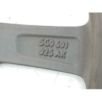 Recambio de llanta aluminio para volkswagen golf vii (5g1, bq1, be1, be2) 2.0 tdi referencia OEM IAM 5G0601025  