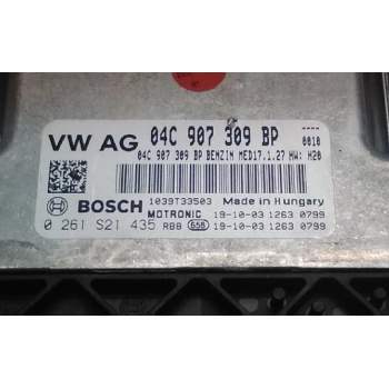 Recambio de centralita motor uce para seat arona referencia OEM IAM 04C907309BP 0261S21435 1039T33503
