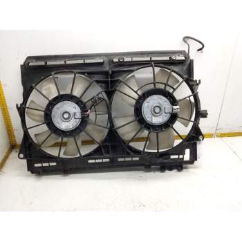 Recambio de electroventilador para toyota avensis (_t25_) 2.2 d-4d (adt251_) referencia OEM IAM 163630G060  