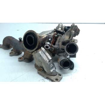Recambio de turbocompresor para volvo xc60 ii (246) b4 mild-hybrid awd referencia OEM IAM 36011666  