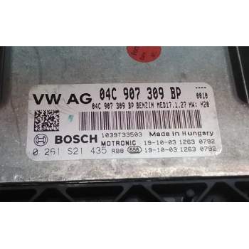 Recambio de centralita motor uce para seat arona referencia OEM IAM 04C907309BP 0261S21435 1039T33503