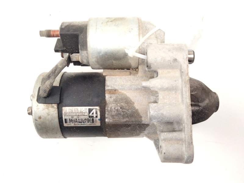 Recambio de motor arranque para citroën c4 ii (nc_) 1.6 hdi 110 referencia OEM IAM 9801667580  