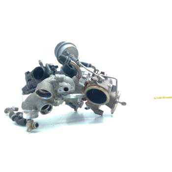 Recambio de turbocompresor para volvo xc60 ii (246) b4 mild-hybrid awd referencia OEM IAM 36011666  