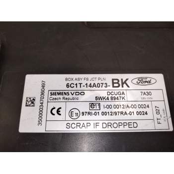 Recambio de centralita comfort para ford transit furgoneta (fa_ _) 2.4 tdci rwd referencia OEM IAM 6C1T14A073BK  