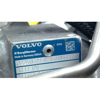 Recambio de turbocompresor para volvo xc60 ii (246) b4 mild-hybrid awd referencia OEM IAM 36011666  