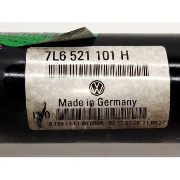 Recambio de transmision central delantera para audi q7 (4lb) 3.0 tdi quattro referencia OEM IAM 7L6521101H  