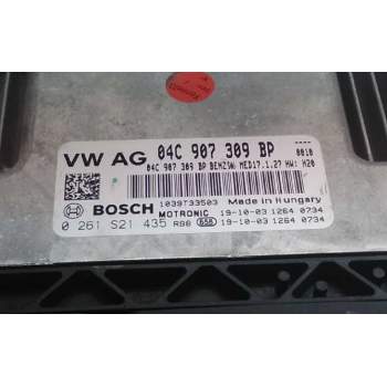 Recambio de centralita motor uce para skoda fabia referencia OEM IAM 04C907309BP 0261S21435 1039T33503