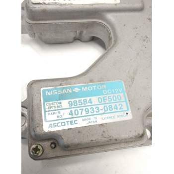 Recambio de centralita airbag para nissan terrano ii (r20) 2.7 tdi 4wd referencia OEM IAM 985840F500 407933-0842 