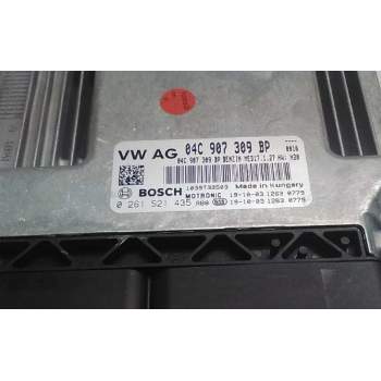 Recambio de centralita motor uce para skoda fabia referencia OEM IAM 04C907309BP 0261S21435 1039T33503