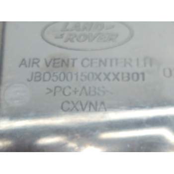 Recambio de aireador central para land rover discovery iii (l319) 2.7 td 4x4 referencia OEM IAM JBD500150XXX  