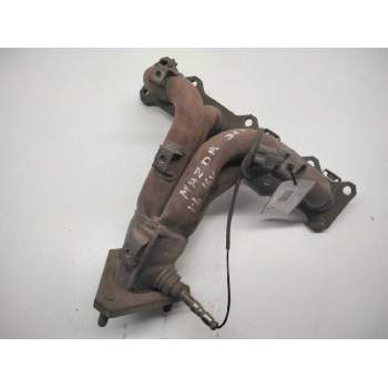 Recambio de colector escape para mazda 3 berlina (bk) 1.6 16v cat referencia OEM IAM   41050
