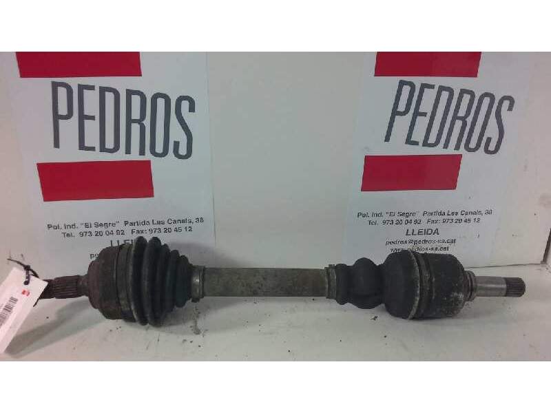 Recambio de transmision delantera izquierda para citroën xsara berlina 1.9 turbodiesel referencia OEM IAM   