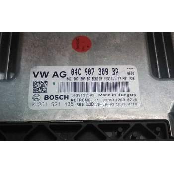 Recambio de centralita motor uce para skoda fabia referencia OEM IAM 04C907309BP 0261S21435 1039T33503