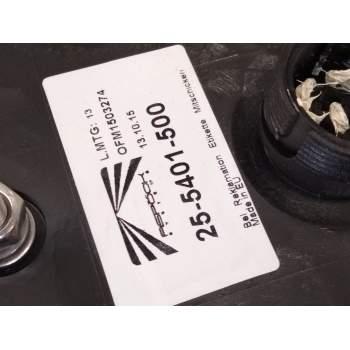 Recambio de piloto trasero derecho para daf 400-serie autobús 2.5 td referencia OEM IAM 255401500  