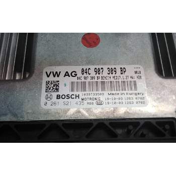 Recambio de centralita motor uce para skoda fabia referencia OEM IAM 04C907309BP 0261S21435 1039T33503