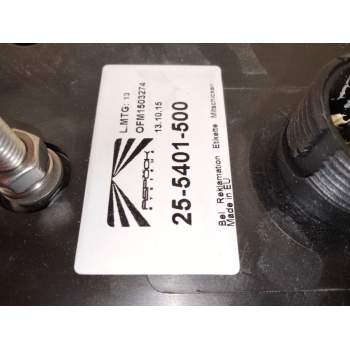 Recambio de piloto trasero derecho para daf 400 caja/chasis 2.5 d referencia OEM IAM 255401500  