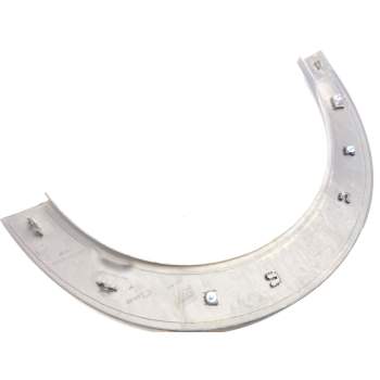 Recambio de aletin trasero derecho para citroën c4 cactus referencia OEM IAM 9801554380  