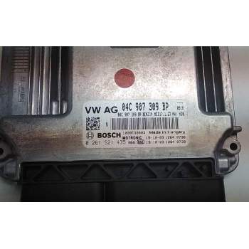 Recambio de centralita motor uce para skoda fabia referencia OEM IAM 04C907309BP 0261S21435 1039T33503