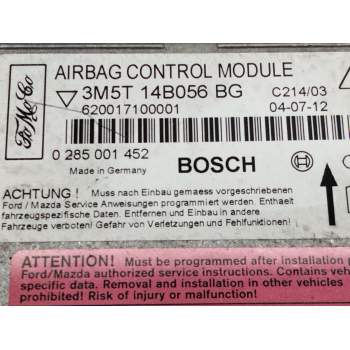 Recambio de centralita airbag para ford focus c-max (cap) 2.0 tdci cat referencia OEM IAM 3M5T14B056BG  