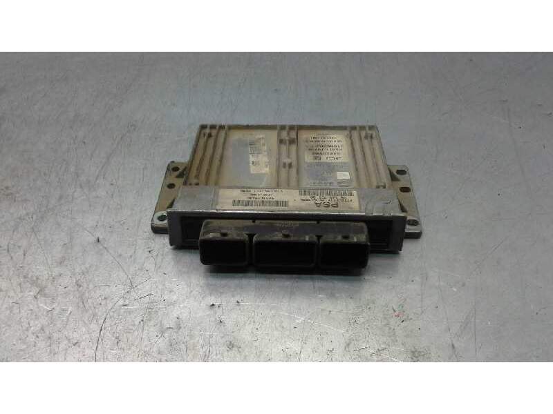 Recambio de centralita motor uce para peugeot 206 berlina e-music referencia OEM IAM 9656972580 9655659480 84820V02
