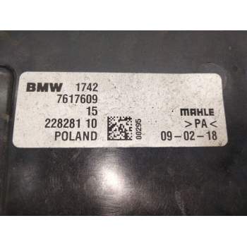 Recambio de electroventilador para bmw 2 gran tourer (f46) 218 d xdrive referencia OEM IAM 7617609  