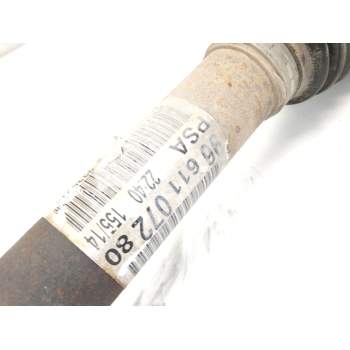 Recambio de transmision delantera derecha para citroën c4 ii (nc_) 1.6 hdi 110 referencia OEM IAM 9661107280  
