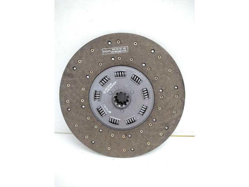 Recambio de disco embrague para mercedes-benz actros 2/3 2 - ejes / 6 cil. referencia OEM IAM A007250100380  NUEVO