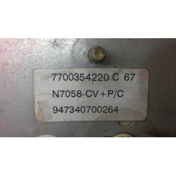 Recambio de airbag delantero derecho para renault kangoo (f/kc0) referencia OEM IAM 7700354220C  