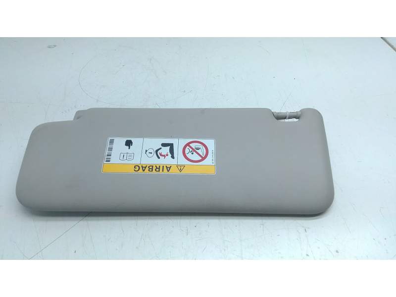Recambio de parasol derecho para mercedes-benz clase e (w213) e 220 d (213.004) referencia OEM IAM A2138106201  