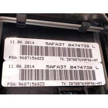 Recambio de airbag delantero izquierdo para citroën c4 ii (nc_) 1.6 hdi 110 referencia OEM IAM 96871568  