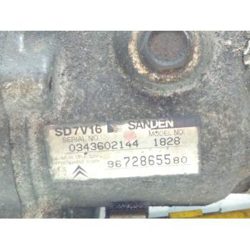 Recambio de compresor aire para citroën jumpy hdi 90 27 l1h1 furgón referencia OEM IAM 9672865580  