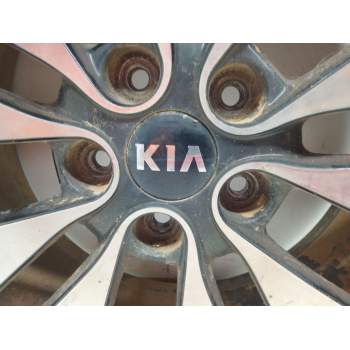 Recambio de llanta aluminio para kia optima drive referencia OEM IAM 529102T550  