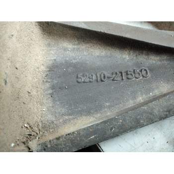 Recambio de llanta aluminio para kia optima drive referencia OEM IAM 529102T550  