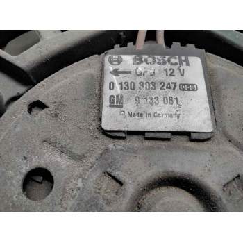 Recambio de electroventilador para opel astra g berlina club referencia OEM IAM 0130303247  