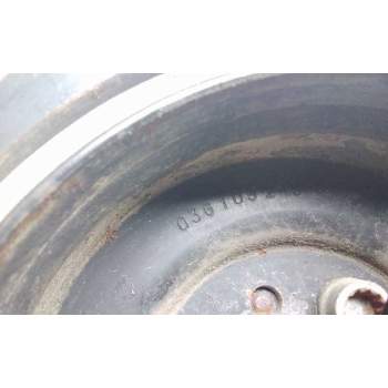 Recambio de polea cigueñal para volkswagen jetta (1k2) trendline referencia OEM IAM 03G105215  