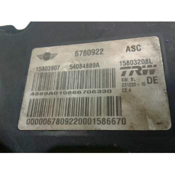 Recambio de abs para mini mini (r56) cooper referencia OEM IAM 15803907 15803208L 